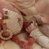 Activiteitenknuffel - Flamingo  (Geboortelijst Mae P. )